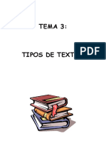 Tipos Textos