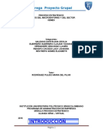 Analisis Macroentorno Sector 1mer Pe