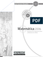 Geometría de Proporción, Áreas y Volúmenes de Sólidos