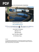 El Agua y Los Contaminantes Industriales 2 PDF