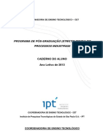 Caderno de Alunos PI 2013