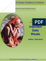 Kanchi Periva Forum - Ebook On Important Daily Rituals PDF