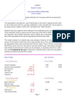 Southeastern Homecare Cost of Capital