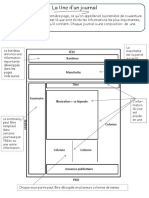 Fiche 1 Et 2 Une D Un Journal