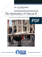 The Spirituality of Vatican II