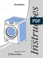 Manual de Instruções Lava e Seca LSE11 PDF