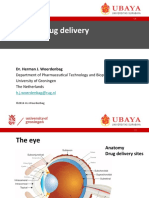 Ocular Drug Delivery: Dr. Herman J. Woerdenbag