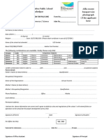 MNPS-XI Admission Form