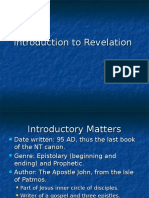 01 Introduction To Revelation