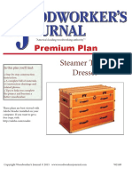 WJ149 Steamer Trunk Dresser PDF