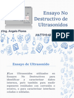 Ensayos No Destructivos Ultrasonidos