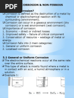 Corrosion & Non-Ferrous Metal