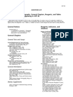 Usp 40 Annotated List PDF