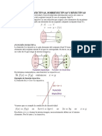 Funciones Inyectivas