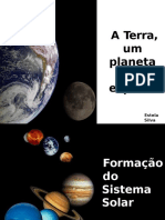 A Terra Um Planeta Especial