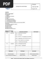 Procedimento Geral de Avaliação Da Conformidade ISO 14001