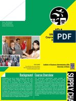 Management Development Course - Supply Chain - 17 - Brochure PDF