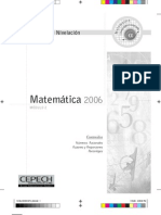 NIVELACION Números Enteros, Razones y Proporciones, Porcentajes