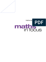 Maths in Focus Ext 1 SOLUTIONS