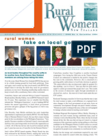 December 2004 Rural Women Magazine, New Zealand