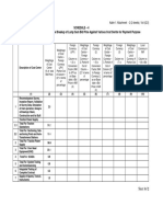 Schedule - 4 Price Schedules - Currency Wise Breakup of Lump Sum Bid Price Against Various Cost Centre For Payment Purpose