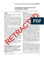 Retracted: Ileal-Lymphoid-Nodular Hyperplasia, Non-Specific Colitis, and Pervasive Developmental Disorder in Children