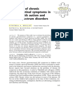 Prevalence of Chronic Gastrointestinal Symptoms in Children With Autism and Autistic Spectrum Disorders