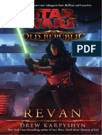 Star Wars The Old Republic Revan