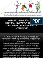 Diapositiva Educacion Exclusiva