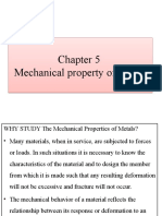 Mechanical Property of Metals Mechanical Property of Metals