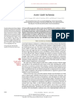 Acute Limb Ischemia: Clinical Practice