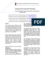 Patient Monitoring System Using GSM Technology