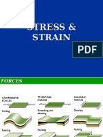 Review STRESS & STRAIN