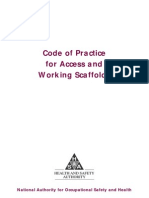 Scaffolding Code of Practice