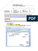 Microsoft Word 2007 Overview: LC Notebook Tab VII: Computer Skills