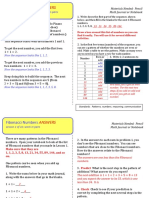 Fibonacci Answer Key