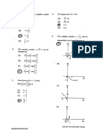 Cape Pure Mathematics Unit 2 (2015) P1 Answers