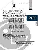 Mdu Split Cassete Ltnh182qle0 Ltnh242ple0 Ltnh302ple0 Ltnh362nle0 Ltnh482mle0 Ltnh602mle0 Ltnc182qle0 Ltnc242ple0 Ltnc302ple0 Ltnc362nle0 Ltnc482mle0 Ltnc602mle0