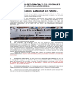 Guía de Trabajo La Legislación Laboral en Chile