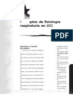 Conceptos de Fisiología Respiratoria