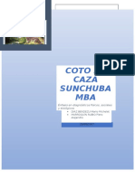 Coto de Caza Sunchubamba Final