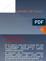 Seminario de Titulo