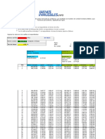 Calculo Cuota Nivelada y Saldos Insolutos