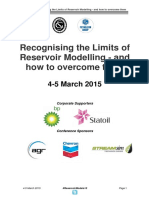 Reservoir Models Abstract Book - Limit of The 3 Modeling