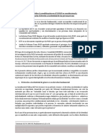 Informe Jurídico DEGESE: La Modificación en El TI PUCP Es Constitucional y Salvaguarda El Derecho A La Identidad de Las Personas Trans