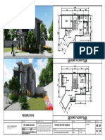 Ground Floor Plan: Arch. Herbie Dino