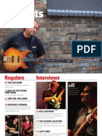 Bass Guitar Magazine Issue 57 Contents