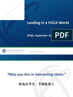 Vuca Management PDF