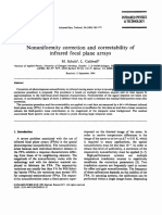 Nonuniformity Correction and Correctability of Ir Fpa Schulz1995