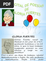 Recital Poético de Gloria Fuertes